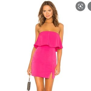 Revolve- NWT Pink Dress